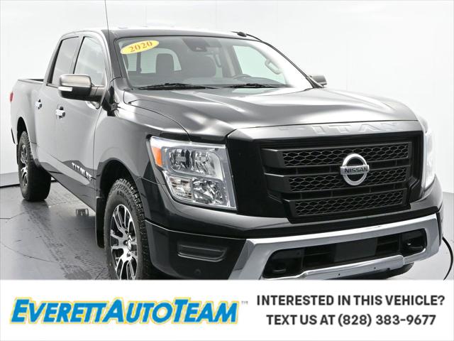 2020 Nissan Titan Crew Cab SV 4x4 for sale in Hickory, NC