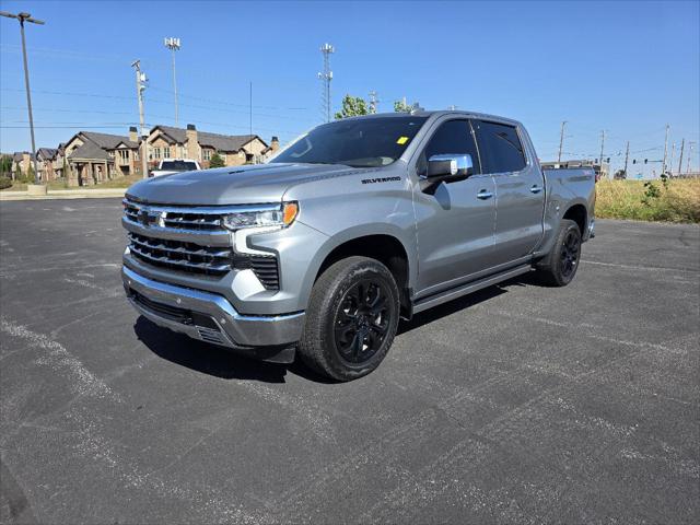 2025 Chevrolet Silverado 1500 4WD Crew Cab Short Bed LTZ for sale in Joplin, MO
