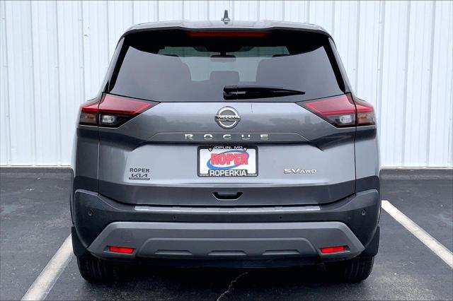 2021 Nissan Rogue SV