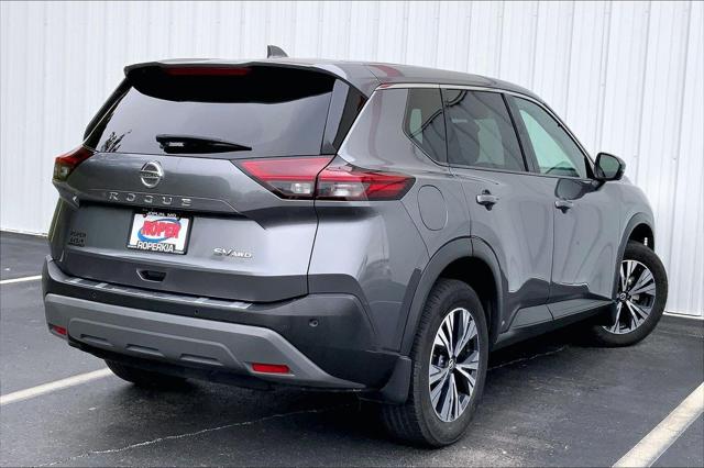 2021 Nissan Rogue SV