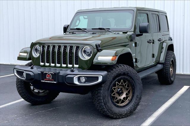2023 Jeep Wrangler 4xe Sahara 4x4 for sale in Joplin, MO