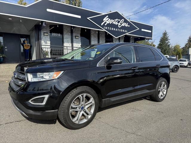 2016 Ford Edge Titanium for sale in Lynnwood, WA