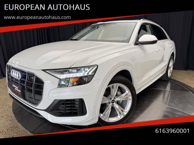2023 Audi Q8 Premium 55 TFSI quattro Tiptronic for sale in Holland, MI