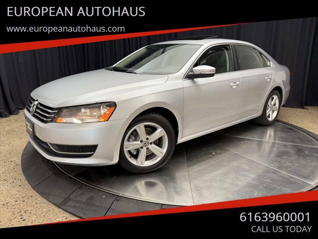 2013 Volkswagen Passat 2.5L SE for sale in Holland, MI