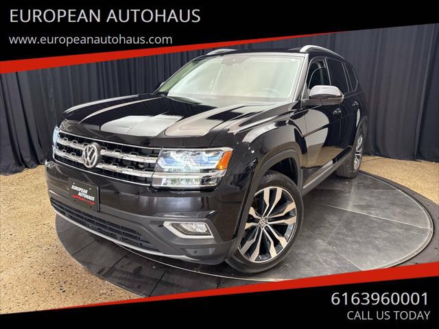 2019 Volkswagen Atlas 3.6L V6 SEL Premium for sale in Holland, MI