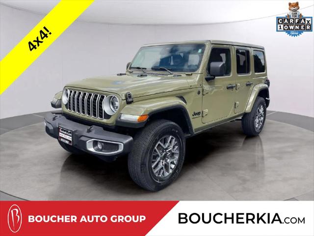 2026 Jeep Wrangler 4-Door Sahara 4x4 for sale in Racine, WI