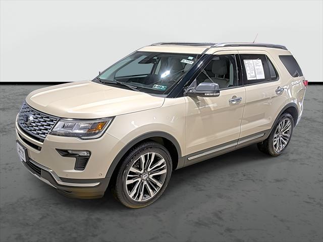 2018 Ford Explorer Platinum for sale in Erie, PA