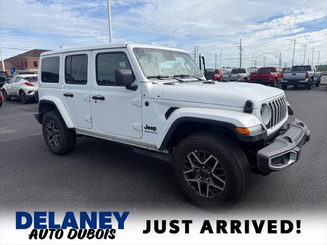 2026 Jeep Wrangler 4-Door Sahara 4x4 for sale in DuBois, PA