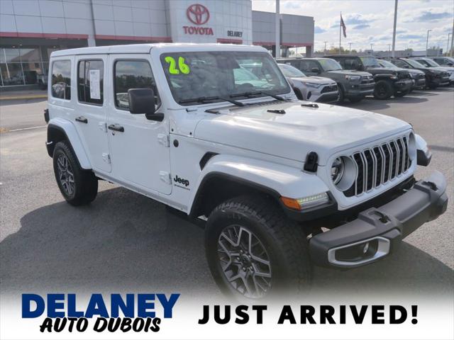 2026 Jeep Wrangler 4-Door Sahara 4x4 for sale in DuBois, PA