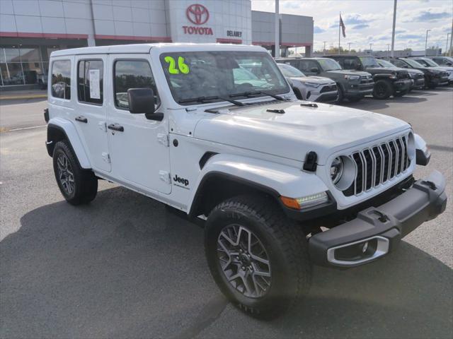 2026 Jeep Wrangler 4-Door Sahara 4x4 for sale in DuBois, PA