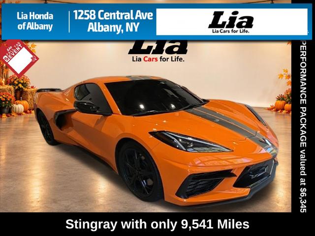 2022 Chevrolet Corvette 2LT for sale in Albany, NY