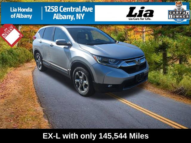 2017 Honda CR-V EX-L for sale in Albany, NY