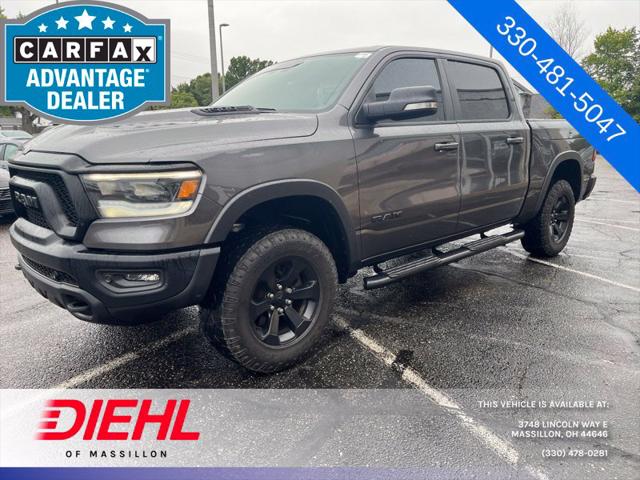 2022 Ram 1500 Rebel Crew Cab 4x4 57 Box for sale in Massillon, OH