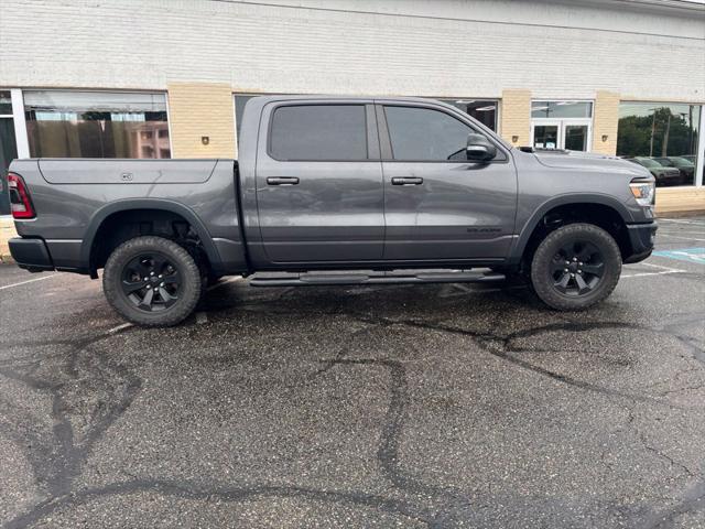 2022 Ram 1500 Rebel Crew Cab 4x4 57 Box