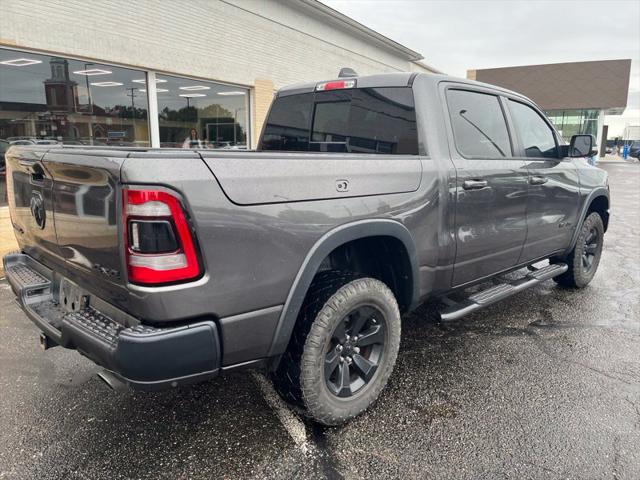2022 Ram 1500 Rebel Crew Cab 4x4 57 Box