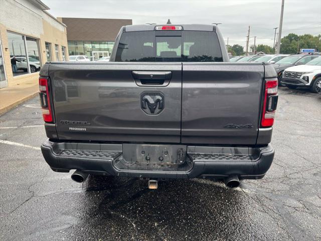 2022 Ram 1500 Rebel Crew Cab 4x4 57 Box