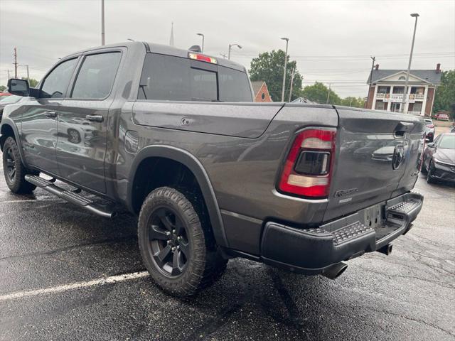 2022 Ram 1500 Rebel Crew Cab 4x4 57 Box