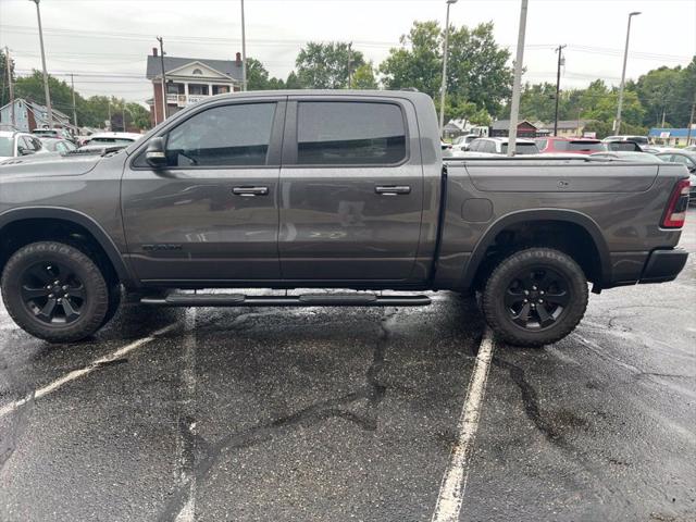 2022 Ram 1500 Rebel Crew Cab 4x4 57 Box