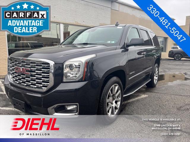2020 GMC Yukon 4WD Denali for sale in Massillon, OH