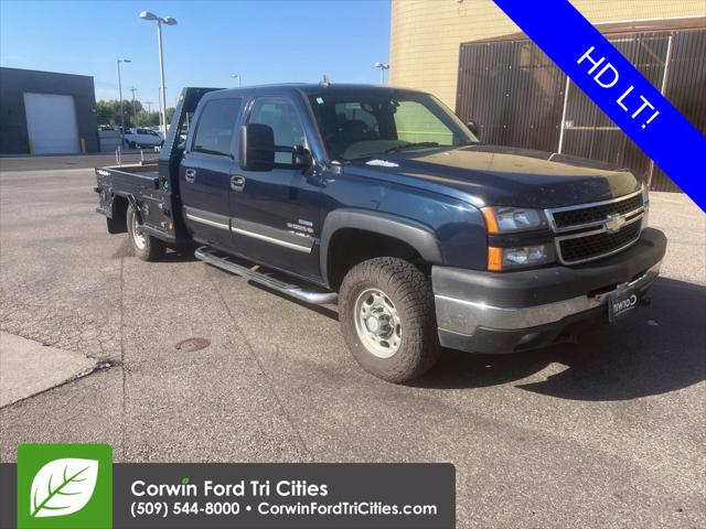 2007 Chevrolet Silverado 2500HD Classic LT3 for sale in Pasco, WA
