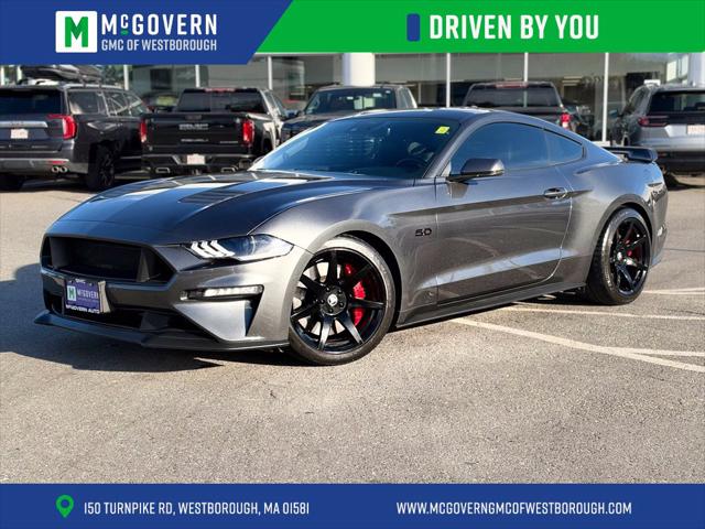 2020 Ford Mustang GT Premium Fastback for sale in Westborough, MA