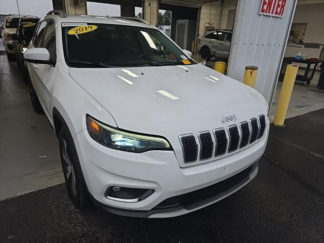 2019 Jeep Cherokee Limited 4x4 for sale in Groveport, OH
