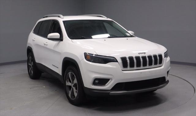 2019 Jeep Cherokee Limited 4x4 for sale in Groveport, OH