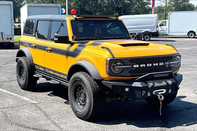 2021 Ford Bronco 4-Door Badlands
