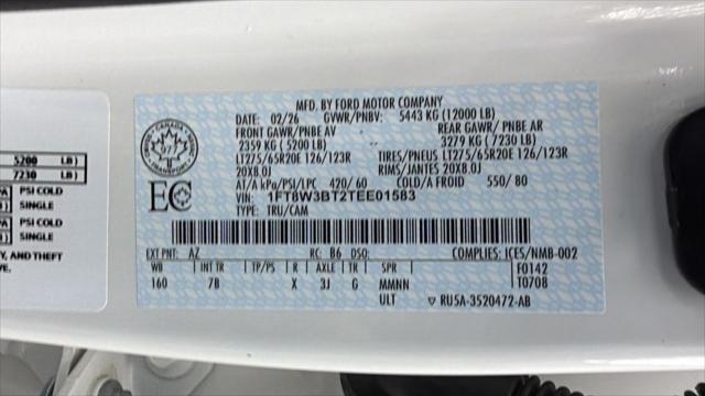 2026 Ford F-350 Platinum