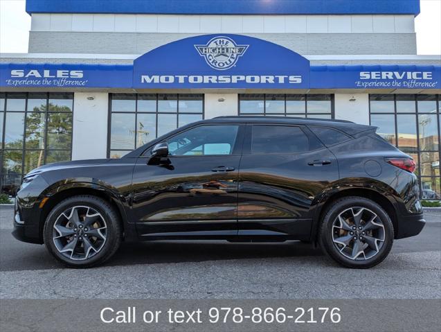 2019 Chevrolet Blazer RS for sale in Lowell, MA
