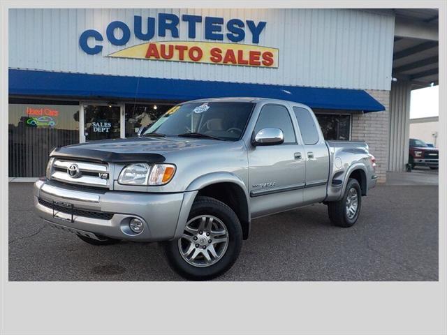 2003 Toyota Tundra SR5 for sale in Cottonwood, AZ