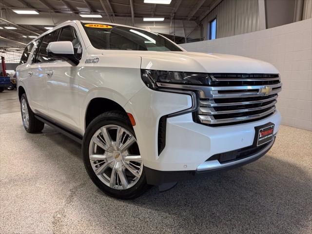 2021 Chevrolet Suburban High Country for sale in Coopersville, MI