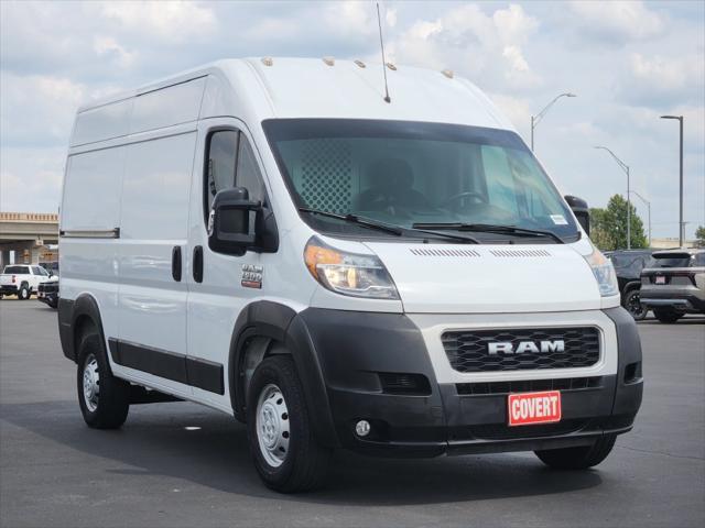 2021 Ram ProMaster Cargo Van High Roof 136 WB