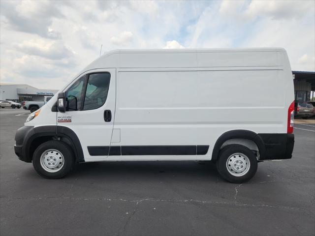 2021 Ram ProMaster Cargo Van High Roof 136 WB