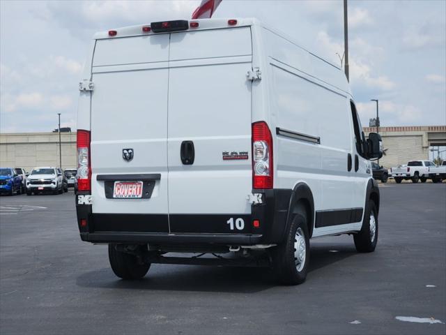 2021 Ram ProMaster Cargo Van High Roof 136 WB