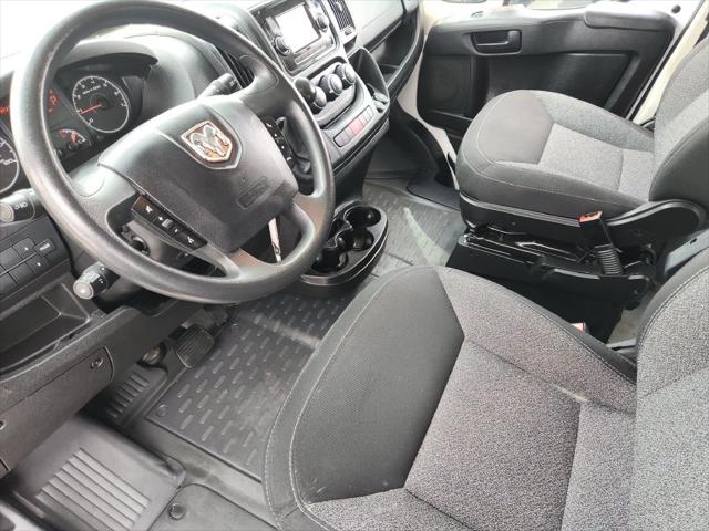 2021 Ram ProMaster Cargo Van High Roof 136 WB