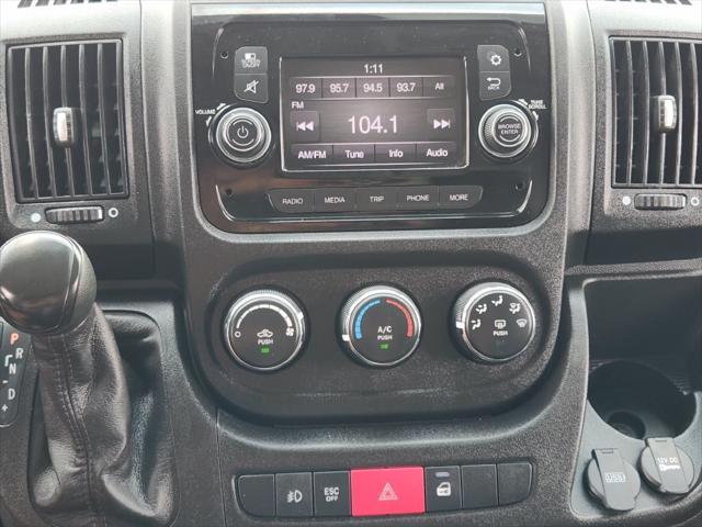 2021 Ram ProMaster Cargo Van High Roof 136 WB