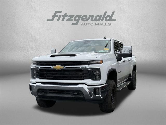 2025 Chevrolet Silverado 2500HD 4WD Crew Cab Standard Bed LT