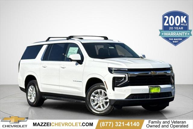 2026 Chevrolet Suburban LS, 4WD for sale in Vacaville, CA