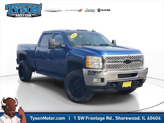 2013 Chevrolet Silverado 2500HD LT for sale in Shorewood, IL