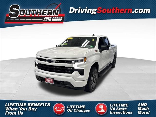 2024 Chevrolet Silverado 1500 4WD Crew Cab Short Bed RST 2024 Chevrolet Silverado 1500 4WD Crew Cab Short Bed RST