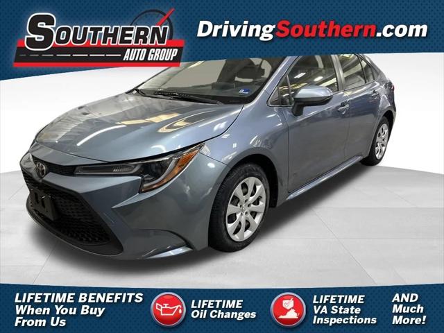 2021 Toyota Corolla LE 2021 Toyota Corolla LE