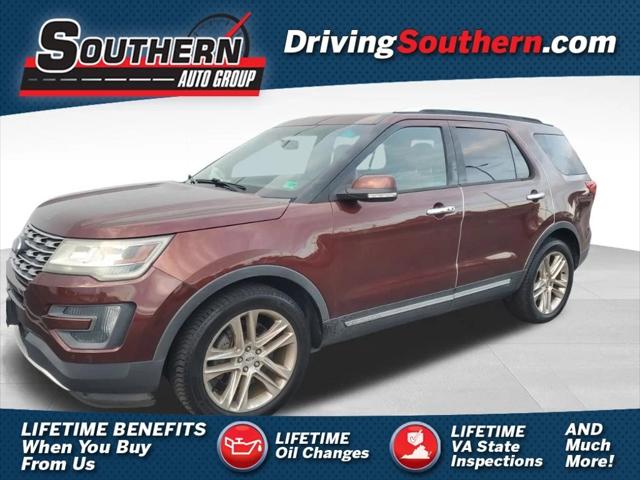 2016 Ford Explorer Limited 2016 Ford Explorer Limited