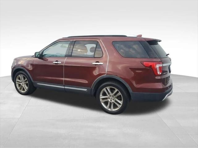 2016 Ford Explorer Limited 2016 Ford Explorer Limited