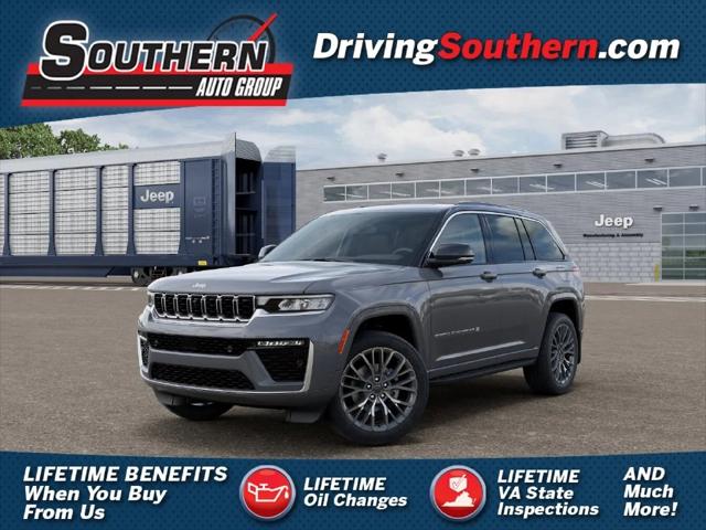 2027 Jeep Grand Cherokee GRAND CHEROKEE SUMMIT 4X4 2027 Jeep Grand Cherokee GRAND CHEROKEE SUMMIT 4X4