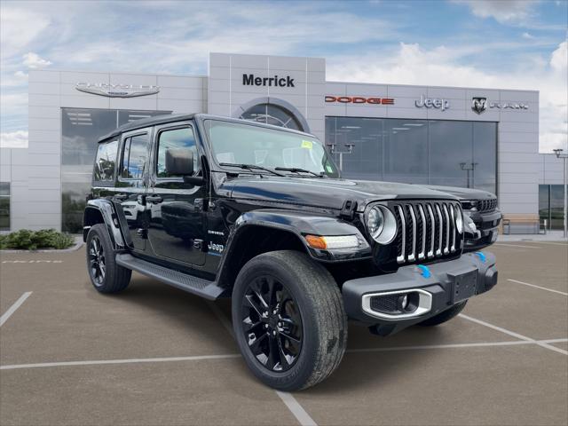 2023 Jeep Wrangler 4xe Sahara 4x4 for sale in Wantagh, NY