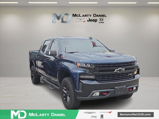 2020 Chevrolet Silverado 1500 4WD Crew Cab Short Bed LT Trail Boss for sale in Bentonville, AR
