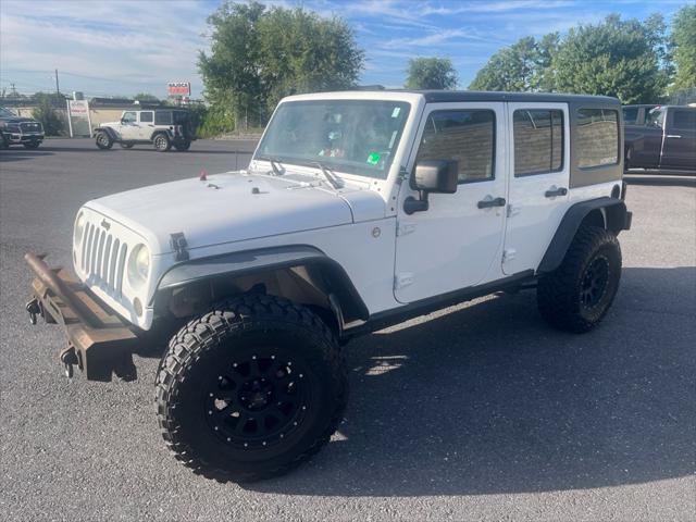 2013 Jeep Wrangler Unlimited Sport