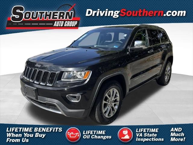 2014 Jeep Grand Cherokee Limited 2014 Jeep Grand Cherokee Limited