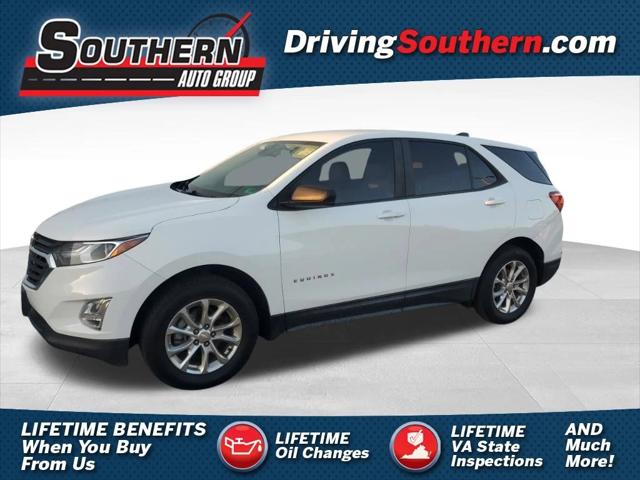 2021 Chevrolet Equinox LS 2021 Chevrolet Equinox LS
